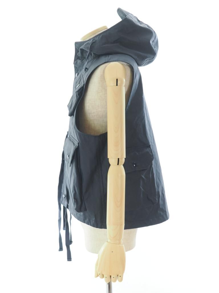 Engineered Garments エンジンニアドガーメンツ - Field Vest フィールドベスト - 3Layers Nyco Cloth - Dk.Navy