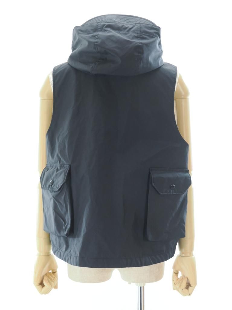 Engineered Garments エンジンニアドガーメンツ - Field Vest フィールドベスト - 3Layers Nyco Cloth - Dk.Navy