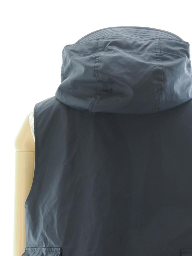 Engineered Garments エンジンニアドガーメンツ - Field Vest フィールドベスト - 3Layers Nyco Cloth - Dk.Navy
