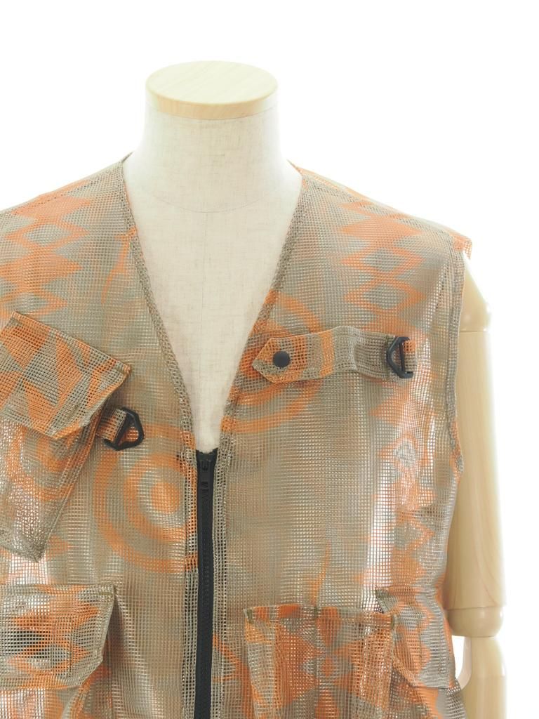 South2 West8 サウスツーウエストエイト - Bush Trek Vest ブッシュトレックベスト - Heavyweight Mesh - Native S&T