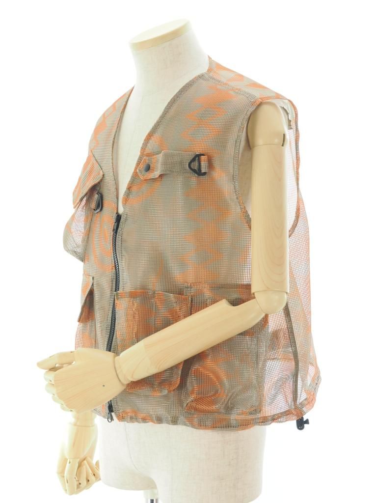 South2 West8 サウスツーウエストエイト - Bush Trek Vest ブッシュトレックベスト - Heavyweight Mesh - Native S&T