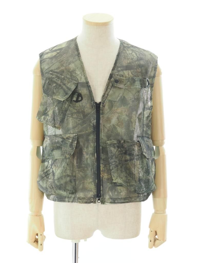 South2 West8 サウスツーウエストエイト - Bush Trek Vest ブッシュトレックベスト - Heavyweight Mesh - S2W8 Camo
