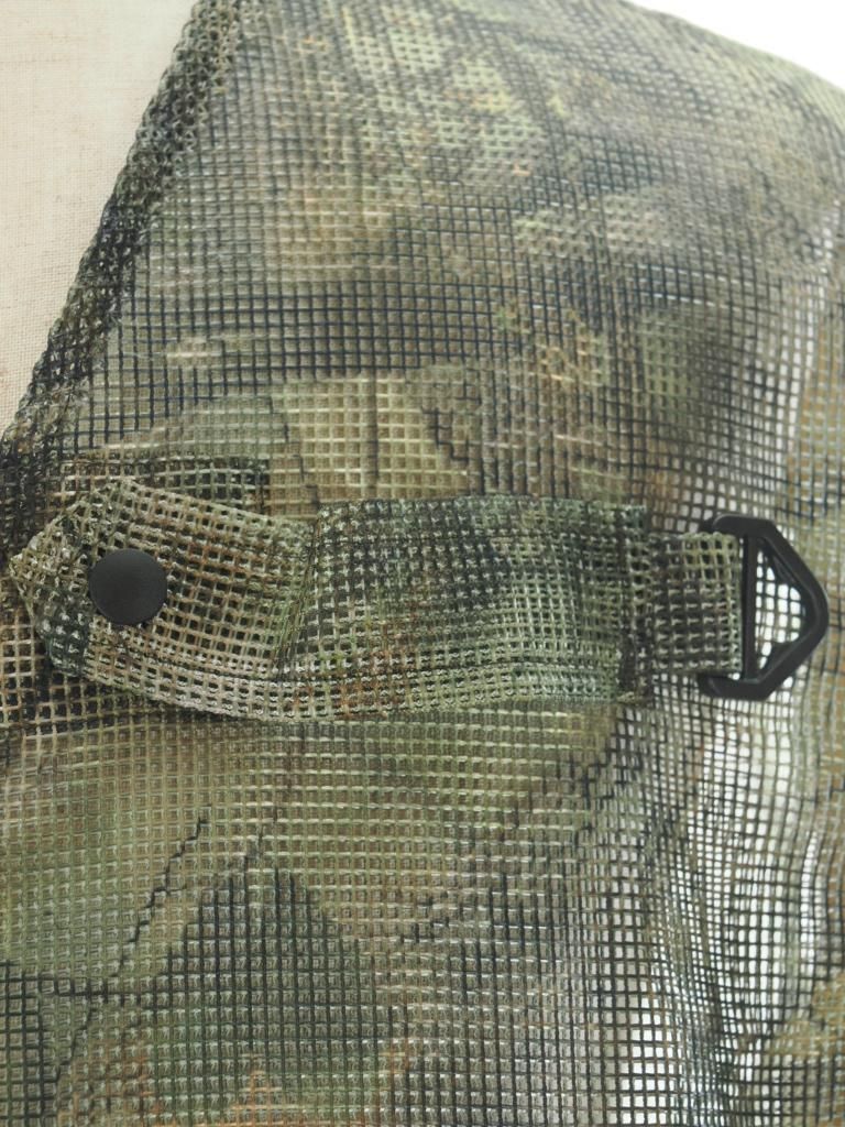 South2 West8 サウスツーウエストエイト - Bush Trek Vest ブッシュトレックベスト - Heavyweight Mesh - S2W8 Camo
