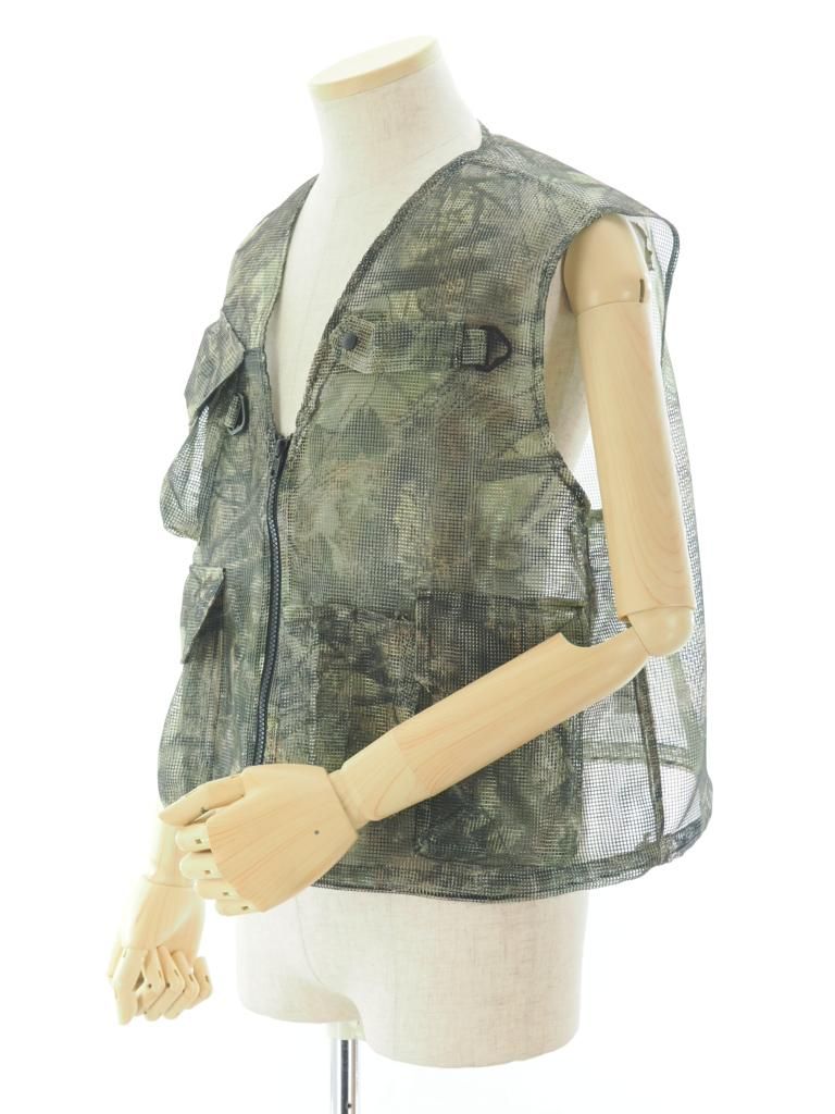 South2 West8 サウスツーウエストエイト - Bush Trek Vest ブッシュトレックベスト - Heavyweight Mesh - S2W8 Camo
