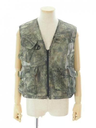 South2 West8 サウスツーウエストエイト - Bush Trek Vest ブッシュトレックベスト - Heavyweight Mesh - S2W8 Camo
