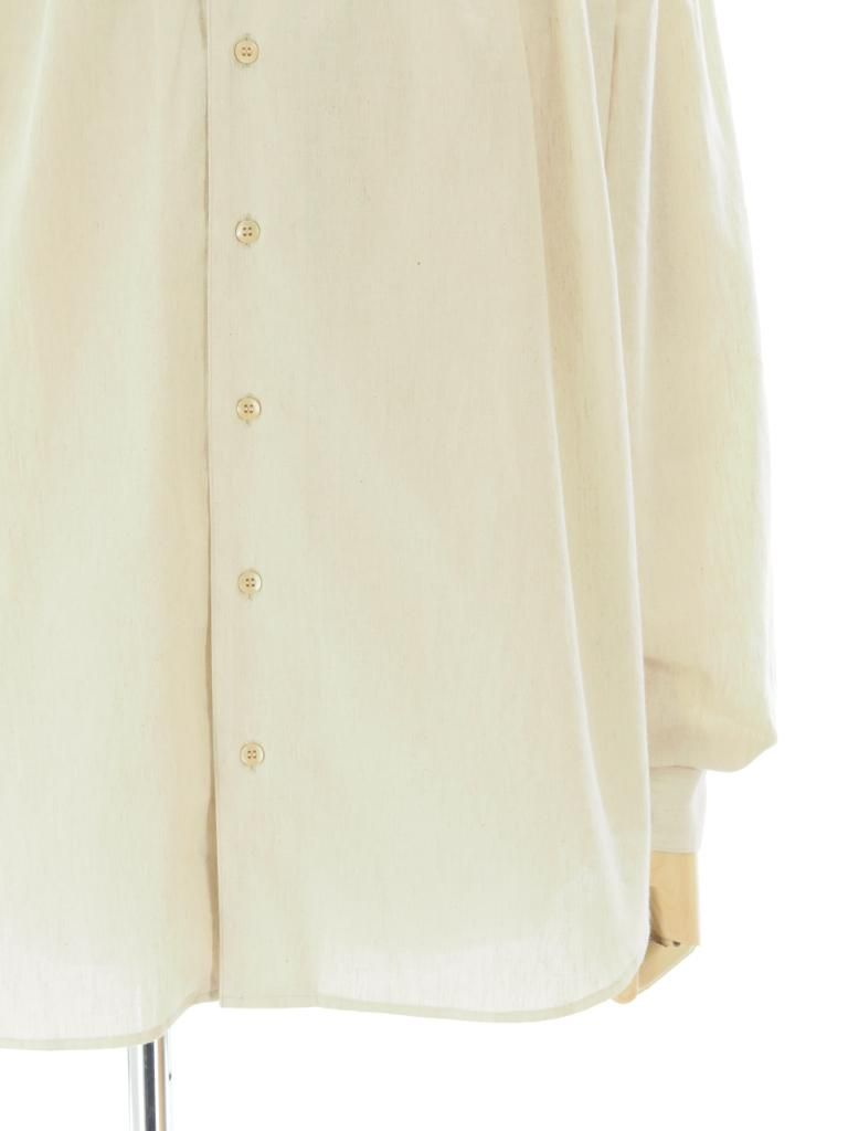 AiE エーアイイー - Painter Shirt ペインターシャツ - C/L Dungaree - Ecru