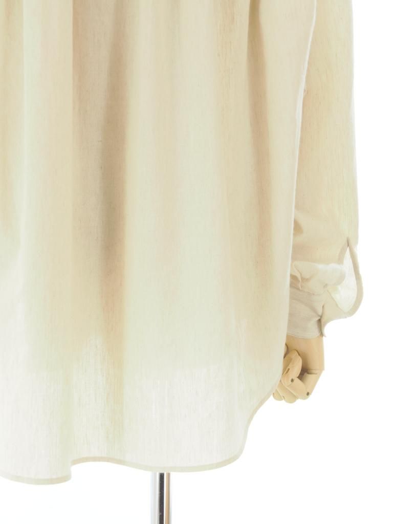 AiE エーアイイー - Painter Shirt ペインターシャツ - C/L Dungaree - Ecru