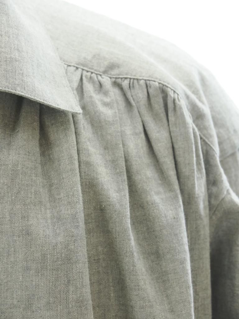 AiE エーアイイー - Painter Shirt ペインターシャツ - C/L Dungaree - Grey