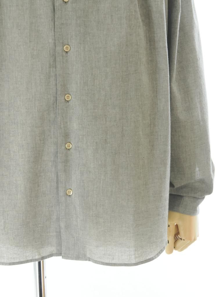 AiE エーアイイー - Painter Shirt ペインターシャツ - C/L Dungaree - Grey