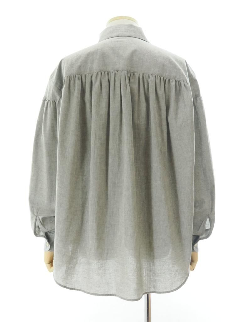 AiE エーアイイー - Painter Shirt ペインターシャツ - C/L Dungaree - Grey