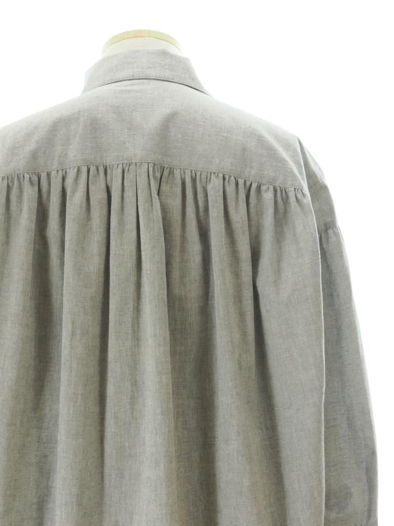 AiE エーアイイー - Painter Shirt ペインターシャツ - C/L Dungaree - Grey