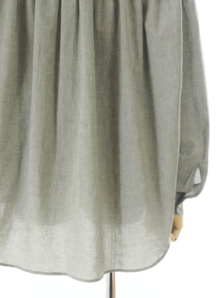 AiE エーアイイー - Painter Shirt ペインターシャツ - C/L Dungaree - Grey