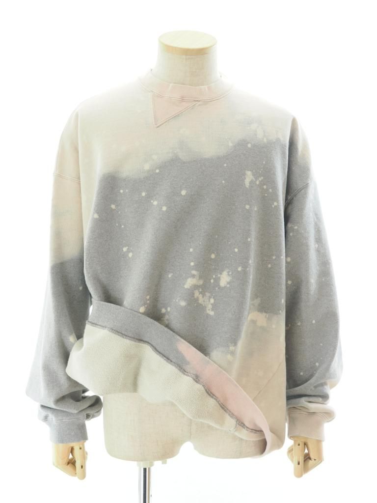 【NOMA t.d. 】 Hand Dyed Twist Sweat NOMA t.d.／Hand Dyed Twist Sweat｜ナノ・ユニバースの通販