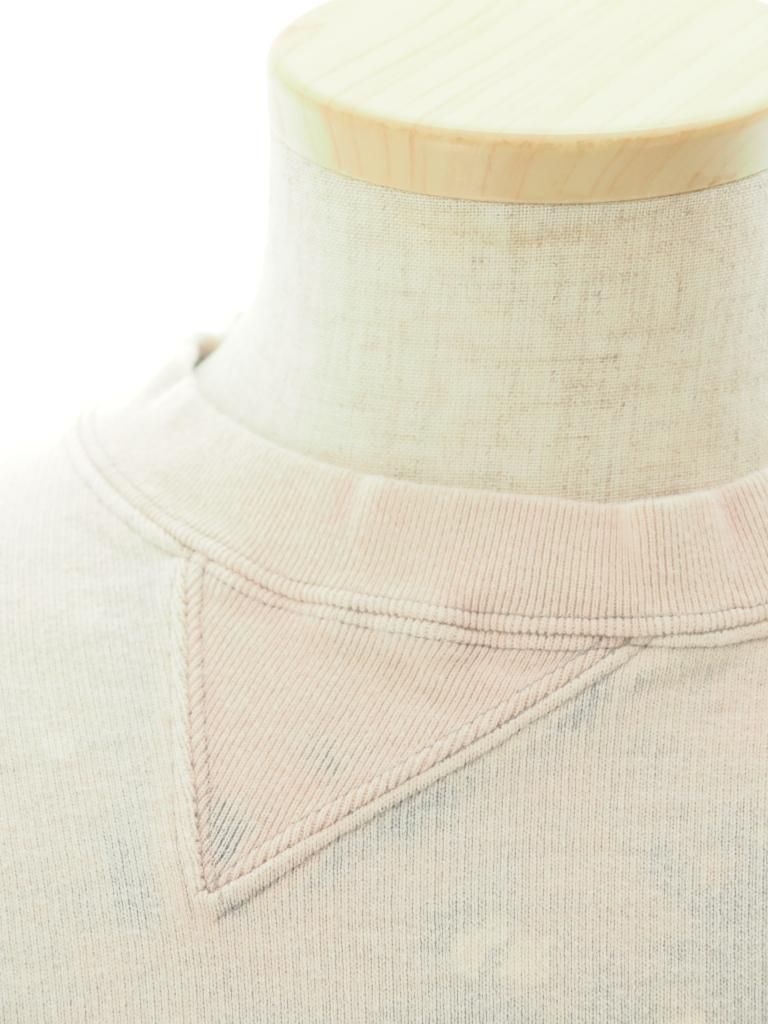 NOMA t.d. ノーマティーディー - Hand Dyed Twist Sweat ハンドダイツイストスウェット - Grey
