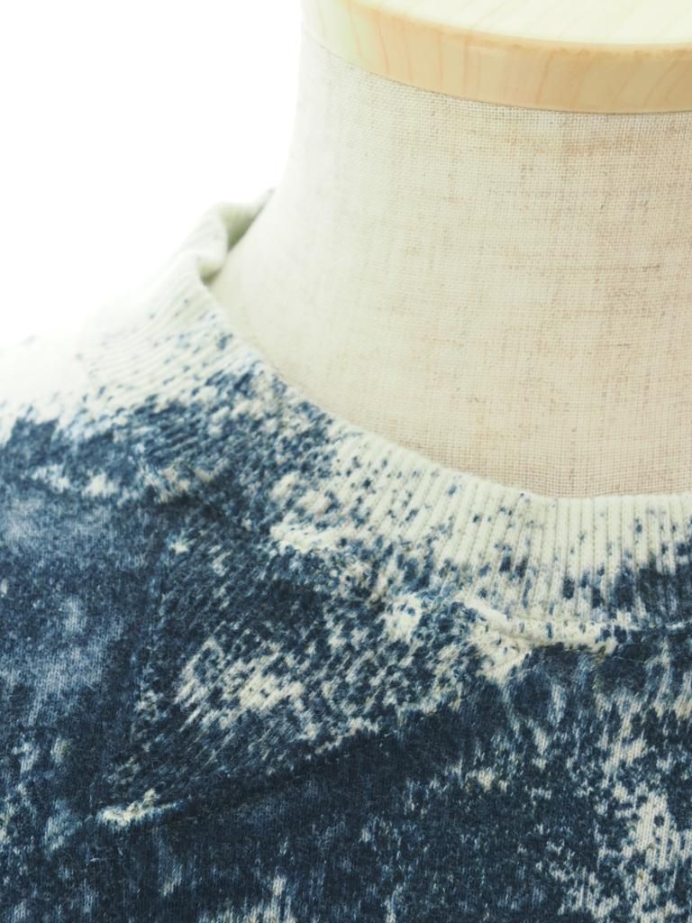 NOMA t.d. ノーマティーディー - Hand Dyed Twist Sweat ハンドダイツイストスウェット - Beige