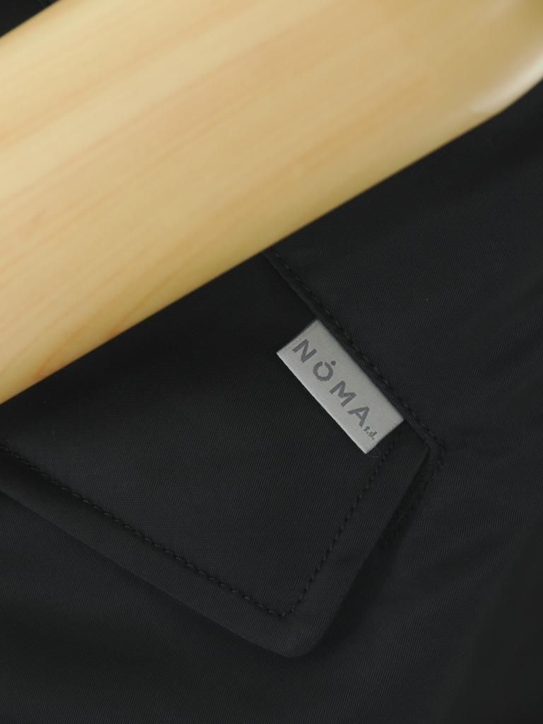NOMA t.d. ノーマティーディー - Open Back Flight Vest オープンバックフライトベスト - Black