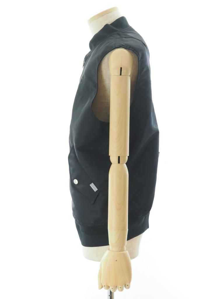 NOMA t.d. ノーマティーディー - Open Back Flight Vest オープンバックフライトベスト - Black