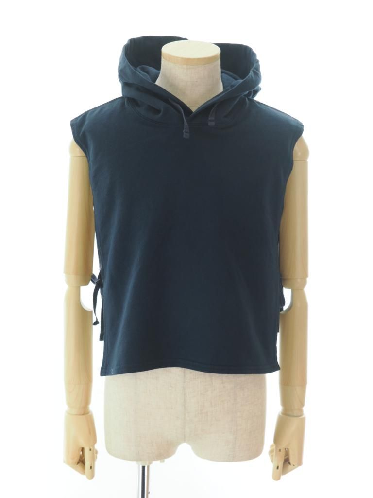 Engineered Garments エンジンニアドガーメンツ - Hooded Interliner - PC French Terry - Navy
