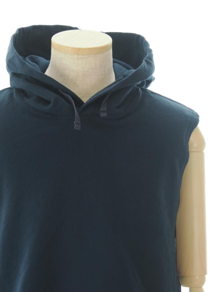 Engineered Garments エンジンニアドガーメンツ - Hooded Interliner - PC French Terry - Navy