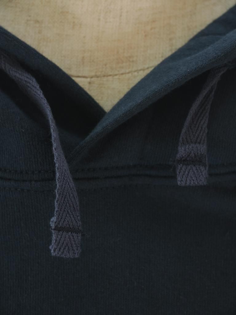 Engineered Garments エンジンニアドガーメンツ - Hooded Interliner - PC French Terry - Navy