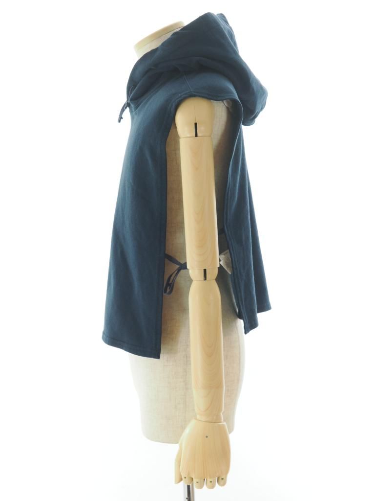 Engineered Garments エンジンニアドガーメンツ - Hooded Interliner - PC French Terry - Navy