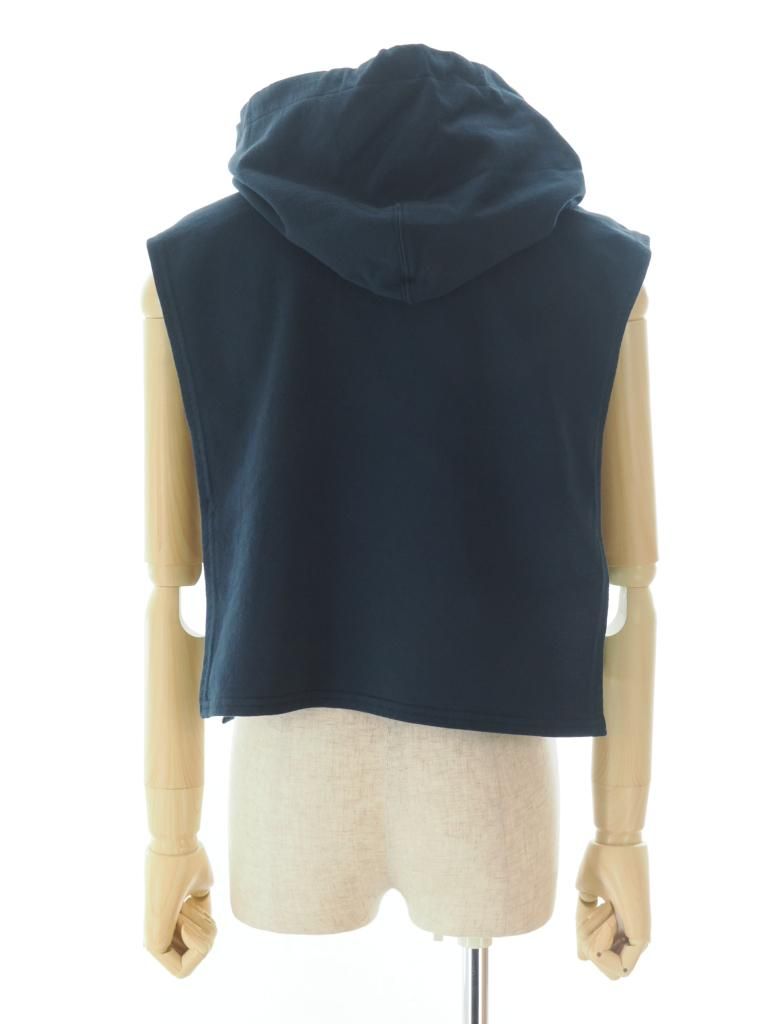 Engineered Garments エンジンニアドガーメンツ - Hooded Interliner - PC French Terry - Navy