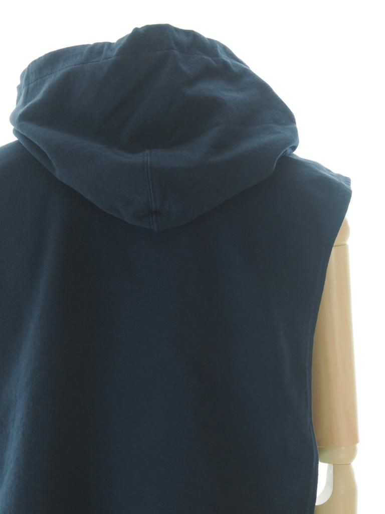 Engineered Garments エンジンニアドガーメンツ - Hooded Interliner - PC French Terry - Navy