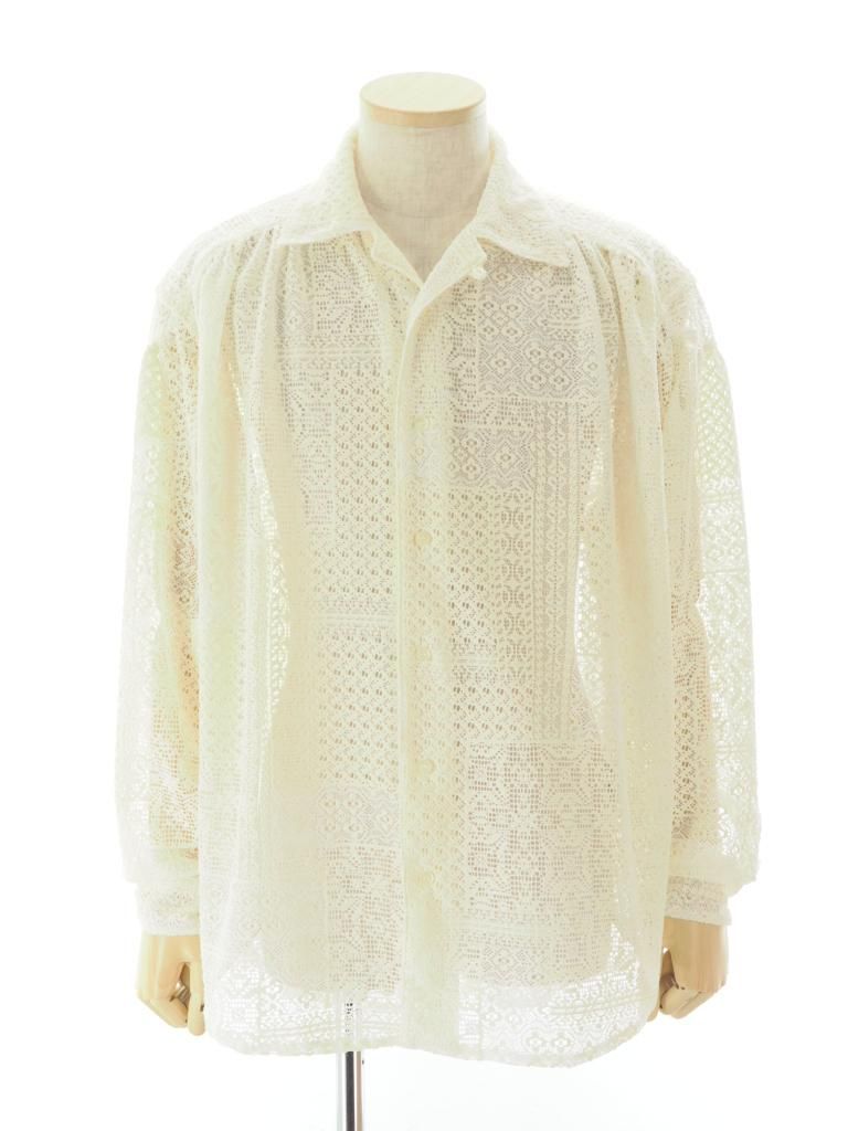 AiE エーアイイー - Painter Shirt ペインターシャツ - Poly AiE エーアイイー - Painter Shirt ペインターシャツ - Poly
