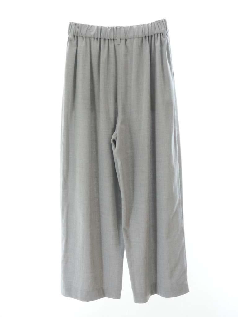 Rhodolirion ロドリリオン - Tack Balloon Pants タックバルーンパンツ - Muslin - H.Grey