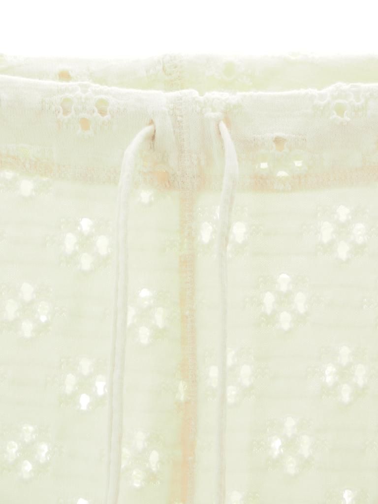 Rhodolirion ロドリリオン - Frill Pants フリルパンツ - Cutwork - Natural