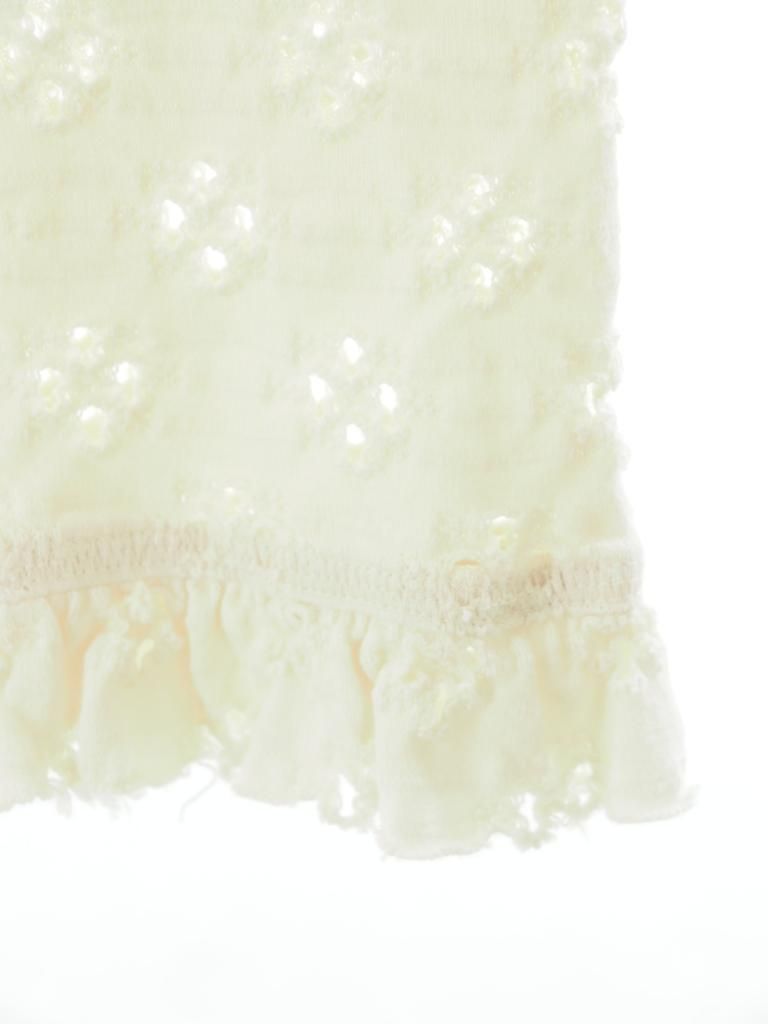 Rhodolirion ロドリリオン - Frill Pants フリルパンツ - Cutwork - Natural