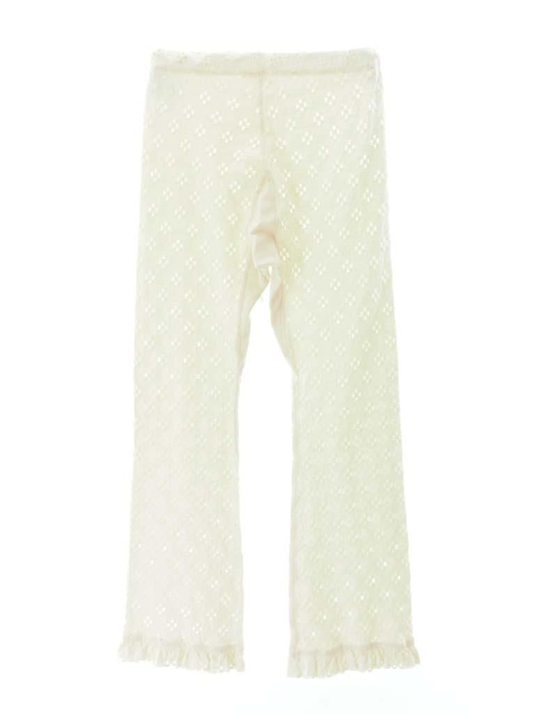 Rhodolirion ロドリリオン - Frill Pants フリルパンツ - Cutwork - Natural