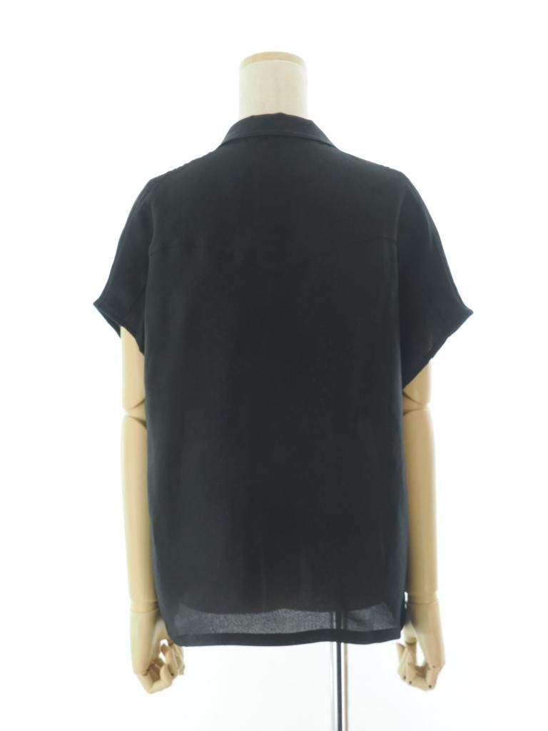 Needles ニードルズ - French Sleeve Cowboy Blouse フレンチスリーブカウボーイブラウス - R/AC Square Dot Jacquard - Purple