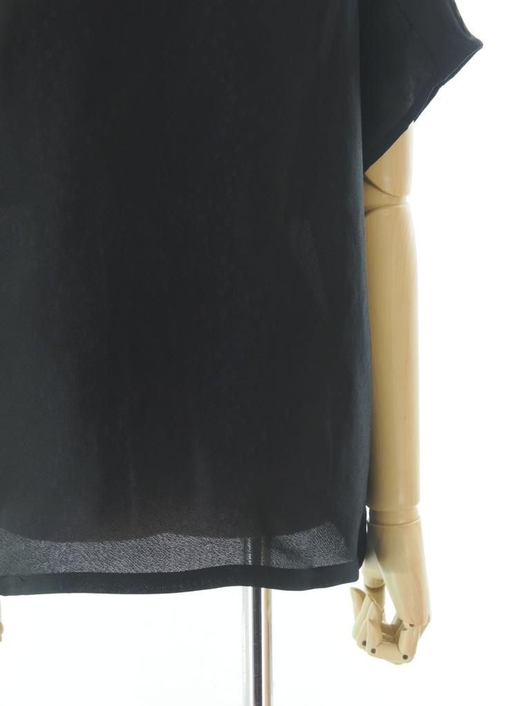 Needles ニードルズ - French Sleeve Cowboy Blouse フレンチスリーブカウボーイブラウス - R/AC Square Dot Jacquard - Purple