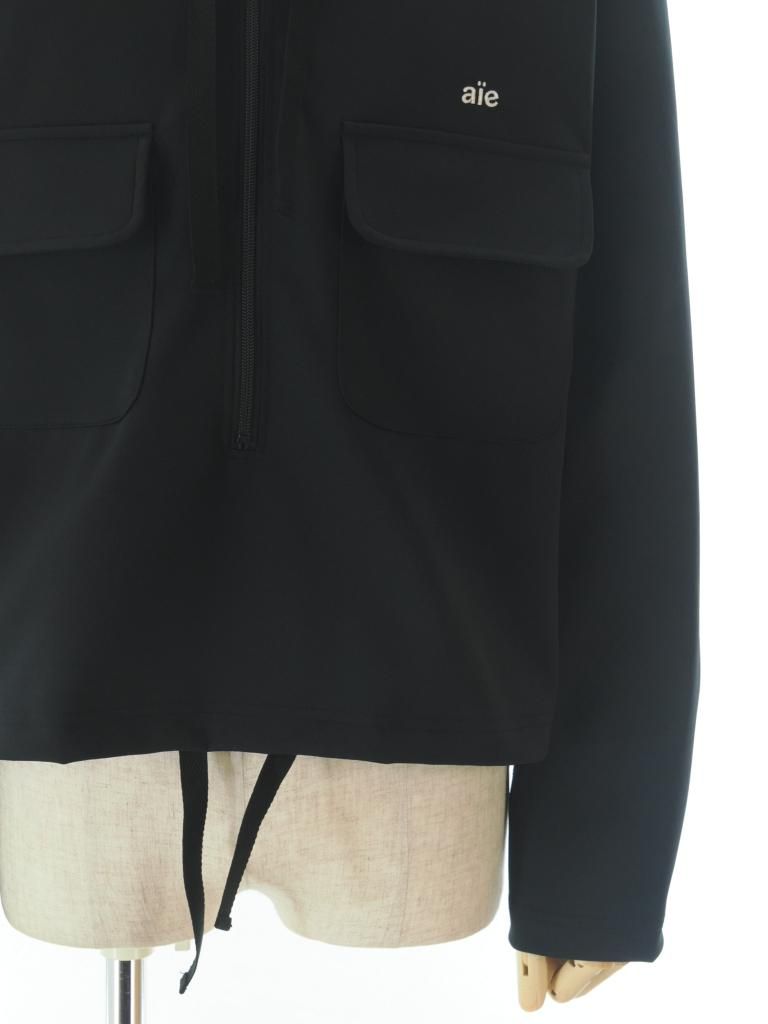 AiE エーアイイー 【lay2466R】 サイズXS 23AW SPO Hoody AC/PE/W Boa PU677 定価25,300円 フード トップス ボア レディース MR AiE エーアイイー サイズXS 23AW SPO Hoody AC/PE/W Boa PU677