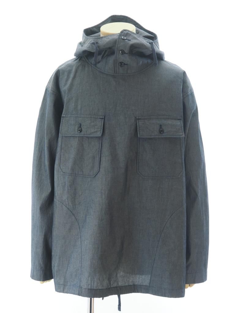 Engineered Garments エンジニアドガーメンツ - Cagoule Shirt カグールシャツ - Cotton Chambray - Indigo