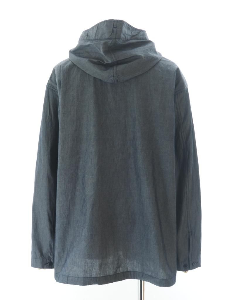 Engineered Garments エンジニアドガーメンツ - Cagoule Shirt カグールシャツ - Cotton Chambray - Indigo