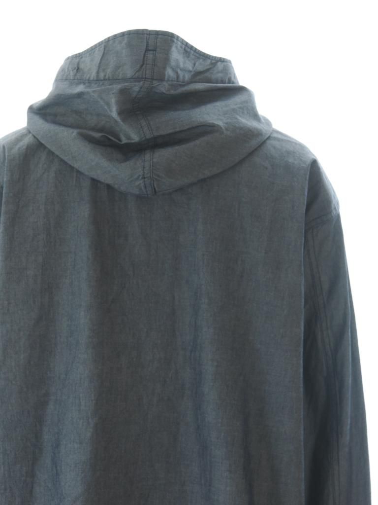 Engineered Garments エンジニアドガーメンツ - Cagoule Shirt カグールシャツ - Cotton Chambray - Indigo