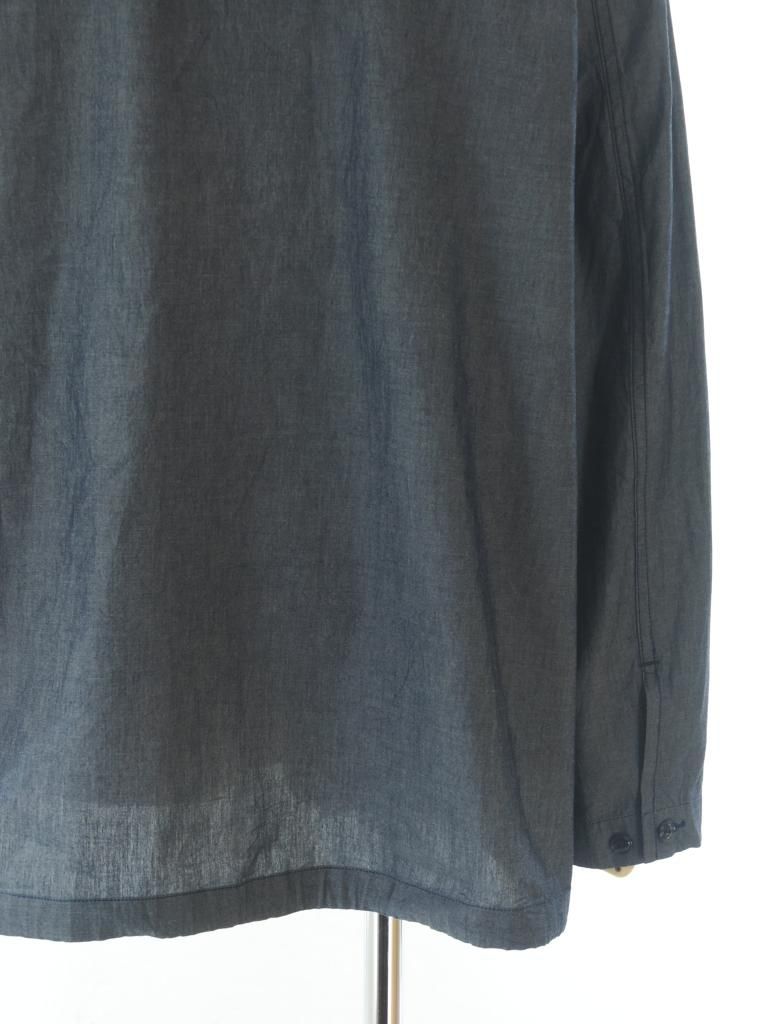 Engineered Garments エンジニアドガーメンツ - Cagoule Shirt カグールシャツ - Cotton Chambray - Indigo