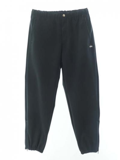 AiE エーアイイー - String Sweat Pant ストリングスウェットパンツ - Double Knit - Black