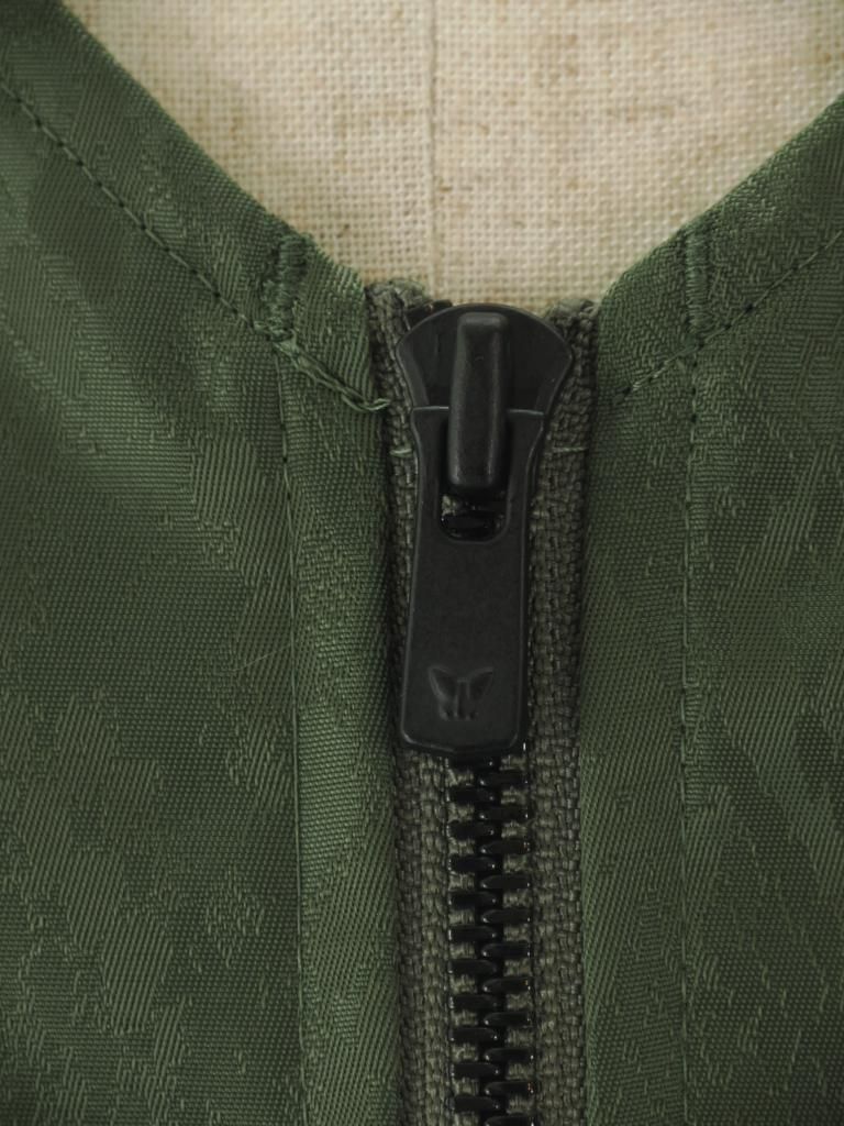Needles ニードルズ - Radio Vest ラジオベスト - Python Jacquard Sateen - Olive