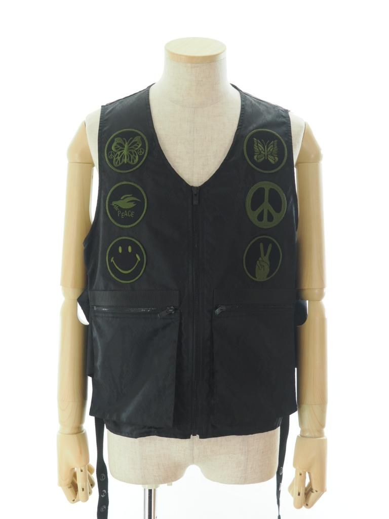 Needles ニードルズ - Radio Vest ラジオベスト - Python Needles ニードルズ - Radio Vest ラジオベスト - Python