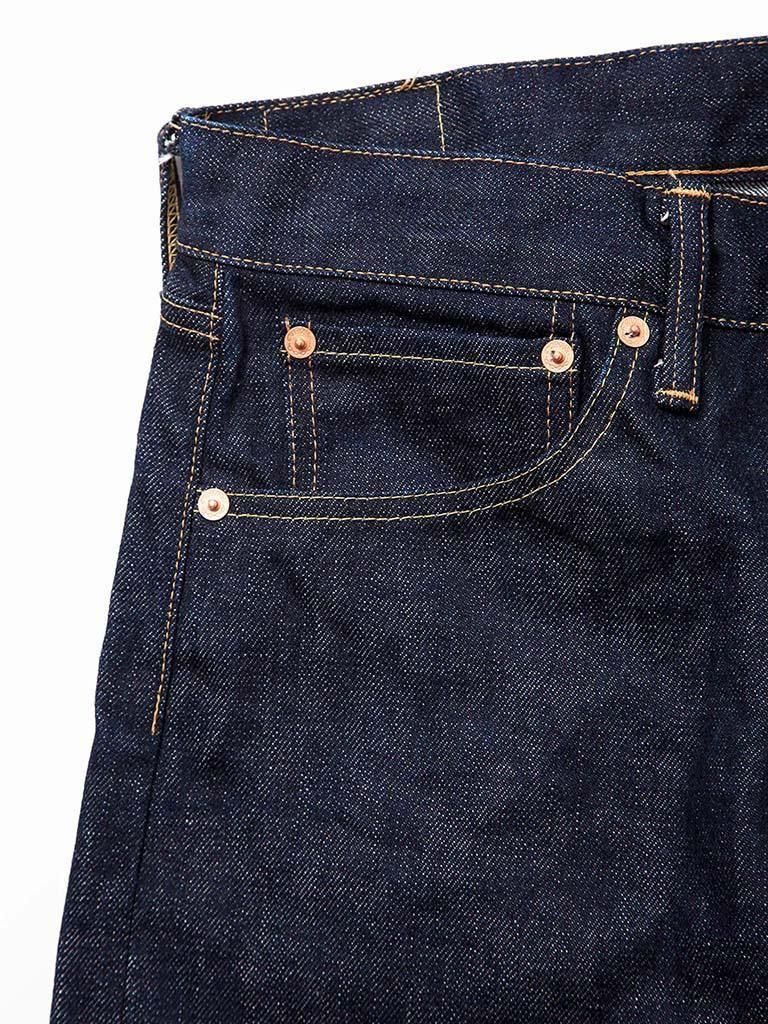CORONA コロナ - CP001・W01 5POCKET PANTS / Indigo
