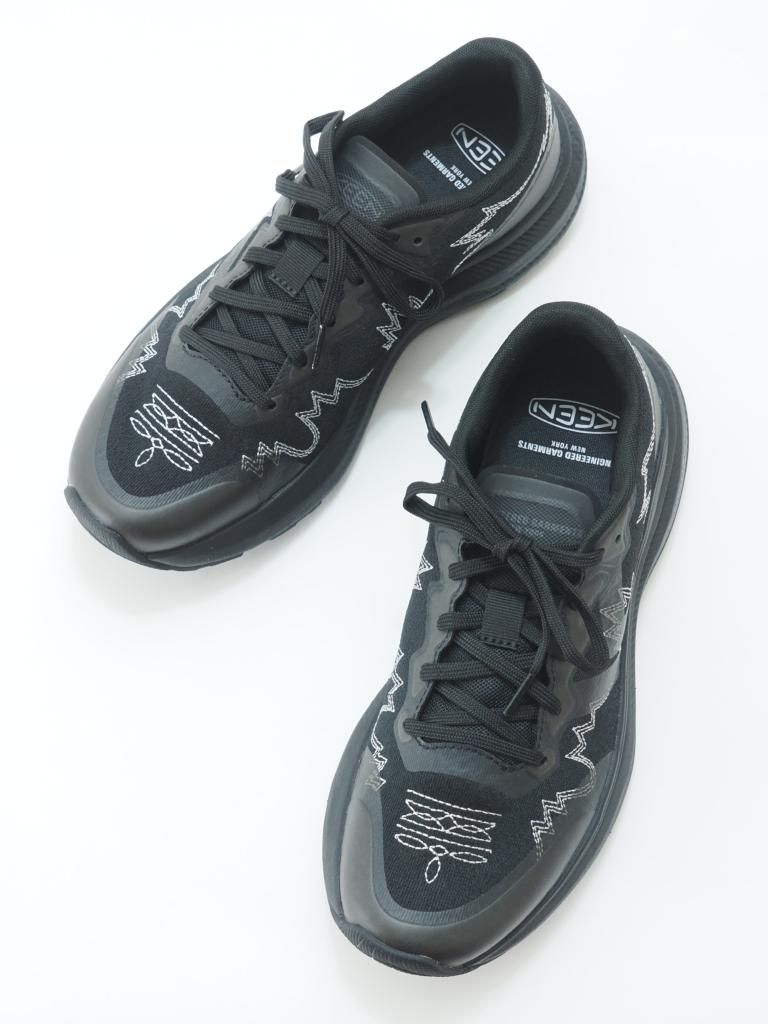 Engineered Garments X Keen エンジニアドガーメンツ キーン / WK500 / Black