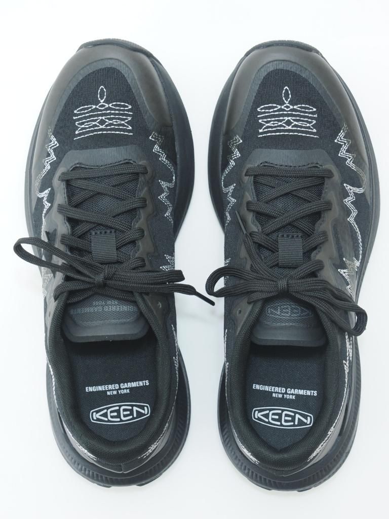 Engineered Garments X Keen エンジニアドガーメンツ キーン / WK500 / Black