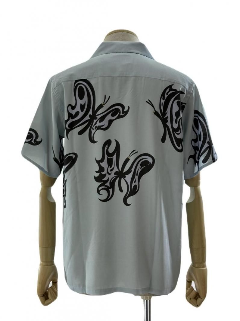 Needles  KAE TANAKA / ˡɥ륺  ʥ/S/S ONE-UP SHIRT - KT PAPILLON - Lt.Blue