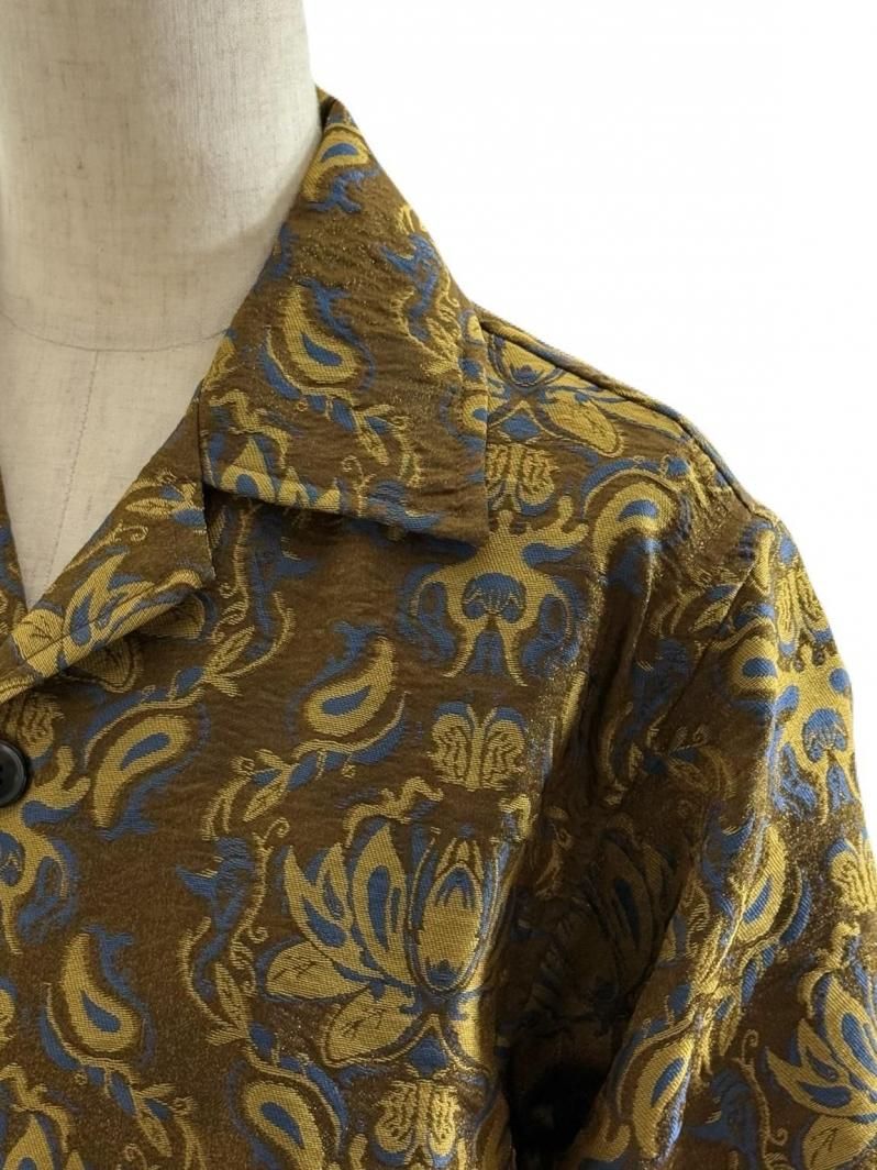 Needles  KAE TANAKA  ˡɥ륺  ʥ / Cabana Shirt - KT Jacquard - brown