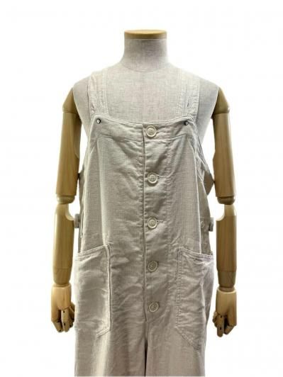 Engineered Garments エンジニアドガーメンツ -Overalls オーバーオール - CL Java Cloth - Natural