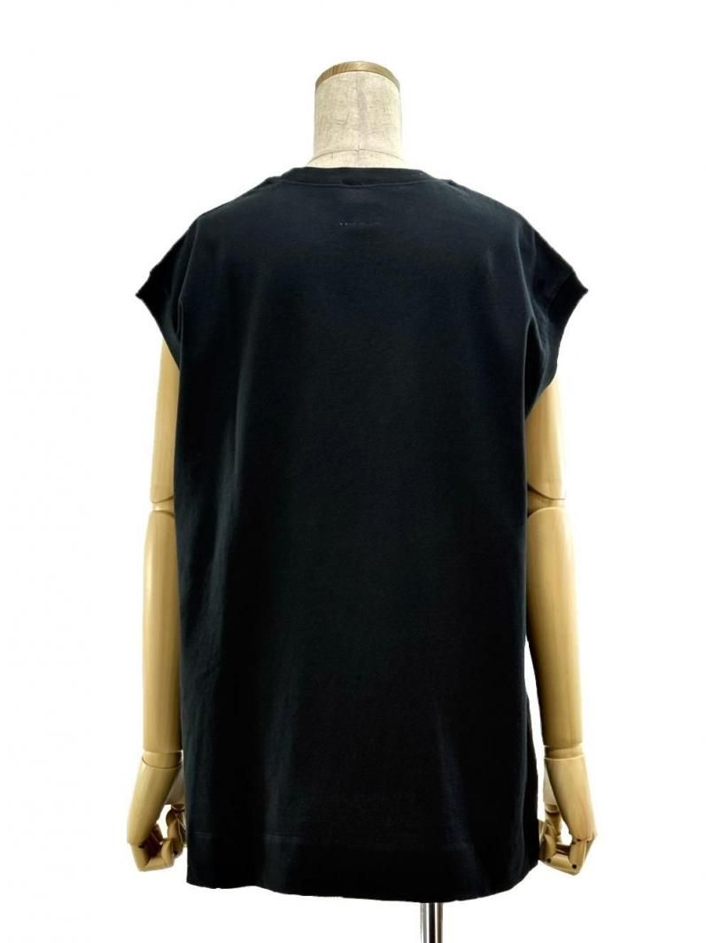 Rhodolirion ロドリリオン / Printed Tattoo Tee プリンテッドタトゥーティー - Black