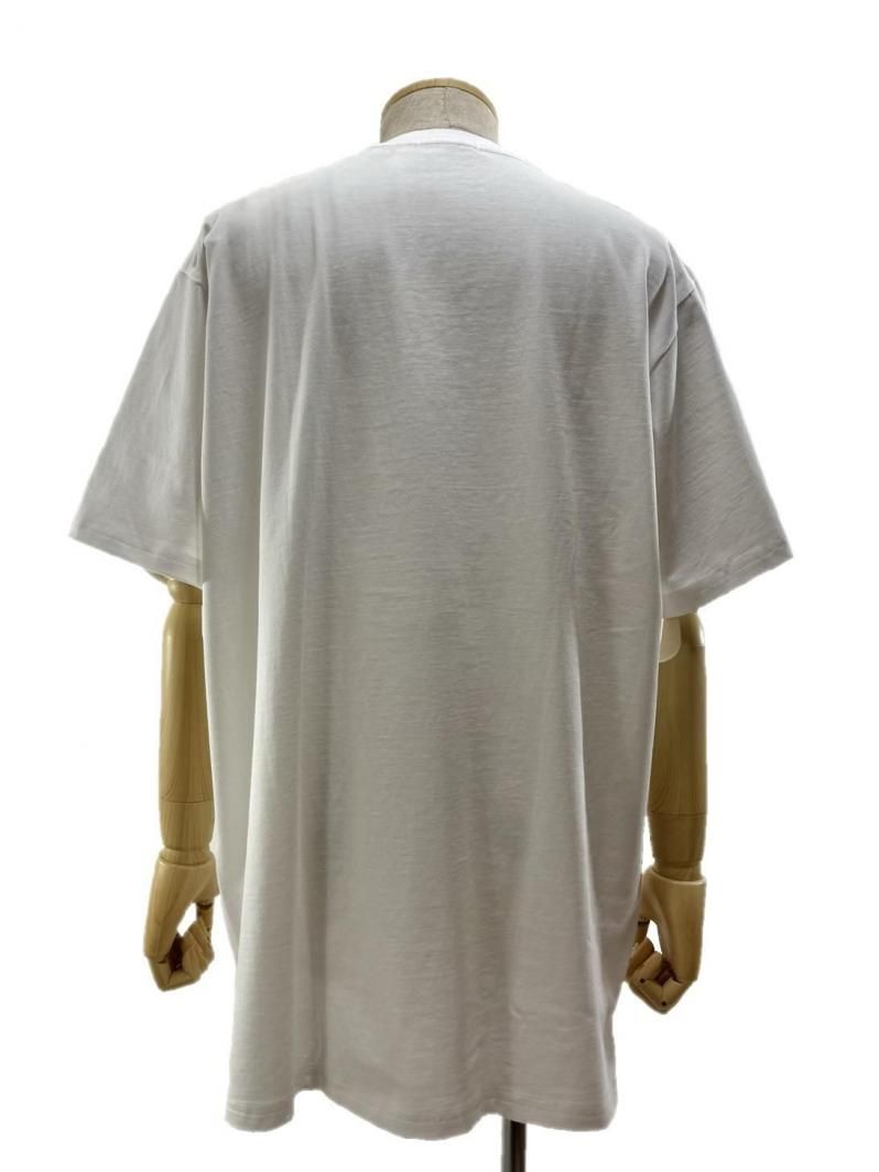 Engineered Garments  × EXPANSION NY - QUEENS 1998 TEE  / WHITE
